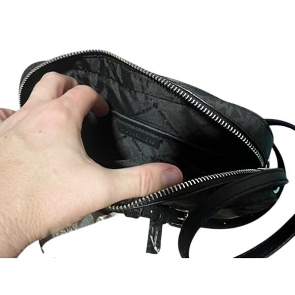 Michael Kors Designer Jet Set Large Logo  Purse Crossbody Bag NWT $398 - Picture 6 of 11